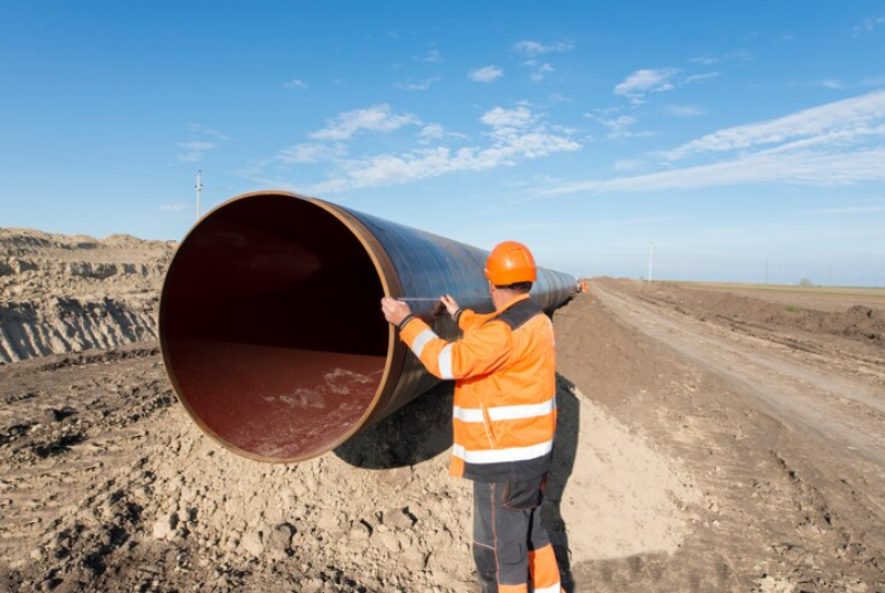 Основные действия по расчету диаметра газопровода
